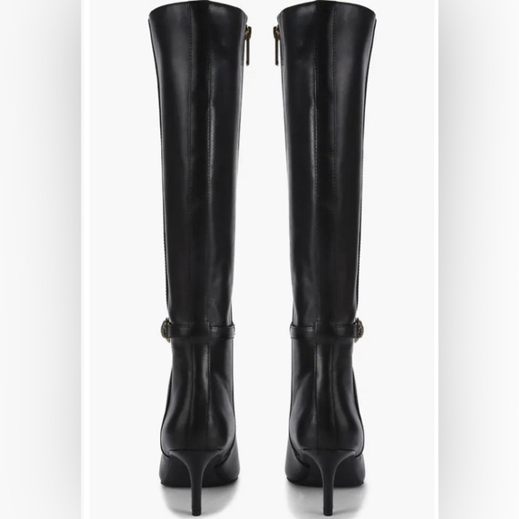 Kurt Geiger Kensington Tall Leather Boots - Picture 11 of 11